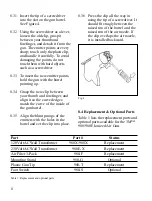 Preview for 8 page of 3M 980 Instruction Manual