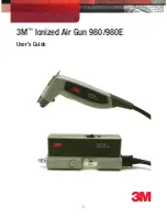 Preview for 1 page of 3M 980 User Manual