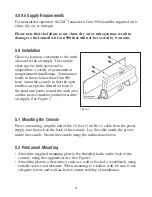 Preview for 4 page of 3M 980 User Manual