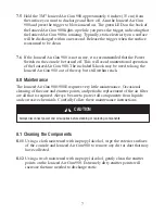 Preview for 7 page of 3M 980 User Manual