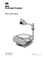 3M 9800 Service Manual preview