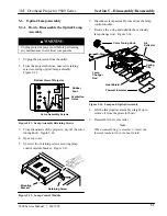 Предварительный просмотр 32 страницы 3M 9800 Service Manual