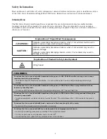 Preview for 3 page of 3M 9900 Series Instructions Manual