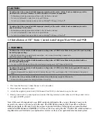 Preview for 4 page of 3M 9900 Series Instructions Manual