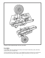 Предварительный просмотр 7 страницы 3M AccuGlide HST 39100 Instructions And Parts List