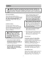 Preview for 10 page of 3M AccuGlide II STD 3 Inch Instructions And Parts List