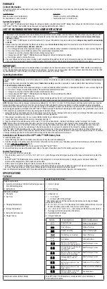 Preview for 2 page of 3M Adflo 35-1099-07 User Instructions