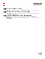 Preview for 1 page of 3M Adflo Nuisance Odor Pad Assembly User Instructions