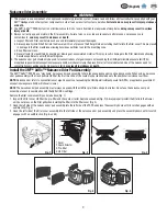 Preview for 3 page of 3M Adflo Nuisance Odor Pad Assembly User Instructions