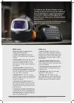 Preview for 3 page of 3M Adflo Care And Maintenance