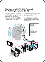 Preview for 4 page of 3M Adflo Care And Maintenance