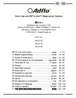 Предварительный просмотр 3 страницы 3M Adflo User Manual