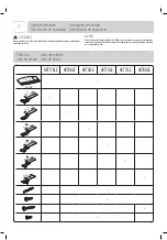 Предварительный просмотр 4 страницы 3M AKT170LE Owner'S Manual