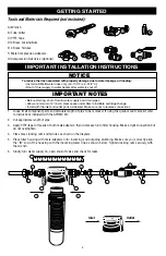 Предварительный просмотр 5 страницы 3M AP11T Installation And Operating Instructions Manual