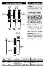 Предварительный просмотр 7 страницы 3M AP11T Installation And Operating Instructions Manual