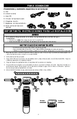 Предварительный просмотр 10 страницы 3M AP11T Installation And Operating Instructions Manual