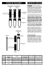 Предварительный просмотр 12 страницы 3M AP11T Installation And Operating Instructions Manual