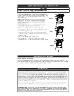 Предварительный просмотр 8 страницы 3M AP902 Series Installation And Operating Instructions Manual