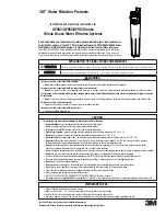 Preview for 1 page of 3M AP903 Series Installation And Operating Instructions Manual