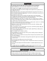 Preview for 4 page of 3M Aqua-Pure AP Easy Complete Installation And Operating Instructions Manual