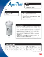 3M Aqua-Pure AP200 Quick Start Manual preview