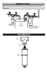 Preview for 6 page of 3M Aqua-Pure AP430SS Installation And Operating Instructions Manual