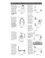 Предварительный просмотр 5 страницы 3M Aqua-Pure AP510 Installation And Operating Instructions Manual