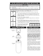 Предварительный просмотр 6 страницы 3M Aqua-Pure AP510 Installation And Operating Instructions Manual