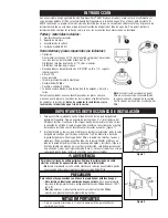 Предварительный просмотр 8 страницы 3M Aqua-Pure AP510 Installation And Operating Instructions Manual