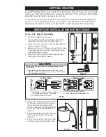 Preview for 4 page of 3M Aqua-Pure AP717 Installation And Operating Instructions Manual