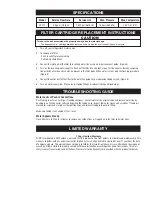 Preview for 5 page of 3M Aqua-Pure AP717 Installation And Operating Instructions Manual