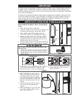 Preview for 10 page of 3M Aqua-Pure AP717 Installation And Operating Instructions Manual