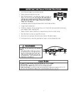 Preview for 5 page of 3M Aqua-Pure AP800 Series Installation And Operating Instructions Manual