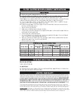 Preview for 6 page of 3M Aqua-Pure AP800 Series Installation And Operating Instructions Manual