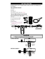 Preview for 4 page of 3M Aqua-Pure AP801 Housing Installation And Operating Instruction Manual