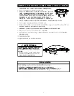 Preview for 9 page of 3M Aqua-Pure AP801 Housing Installation And Operating Instruction Manual