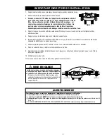 Preview for 13 page of 3M Aqua-Pure AP801 Housing Installation And Operating Instruction Manual