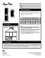 Предварительный просмотр 2 страницы 3M Aqua-Pure AP810 Manual