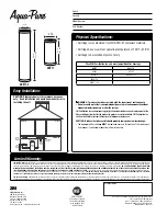 Preview for 2 page of 3M Aqua-Pure AP817 Specifications