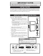 Preview for 3 page of 3M AQUA-PURE IL-IM-01 Installation And Operating Instructions Manual