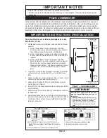 Preview for 9 page of 3M AQUA-PURE IL-IM-01 Installation And Operating Instructions Manual