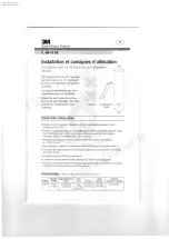 Preview for 3 page of 3M AQUA-PURE IL-IM-01 Installation & Operating Instructions Manual