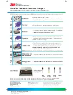 Preview for 2 page of 3M Attest 390 Quick Reference Manual
