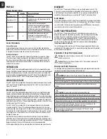 Preview for 4 page of 3M Attest Auto-reader 490H Operator'S Manual