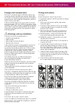 Preview for 3 page of 3M Aura 9310+Gen3 Manual