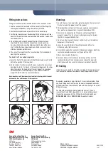 Предварительный просмотр 2 страницы 3M Aura 9922 Technical Data Sheet