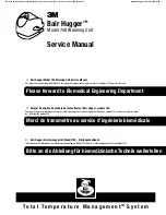 Preview for 1 page of 3M Bair Hugger 750 Service Manual