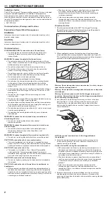 Предварительный просмотр 2 страницы 3M Bair Hugger Outpatient Instructions For Use Manual