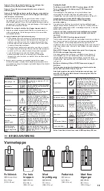 Предварительный просмотр 19 страницы 3M Bair Hugger Outpatient Instructions For Use Manual