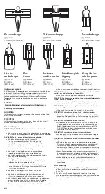 Предварительный просмотр 20 страницы 3M Bair Hugger Outpatient Instructions For Use Manual